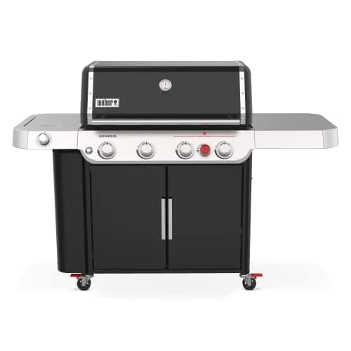 Weber GENESIS E-435 レビュー｜大容量実測評価【2026年版】