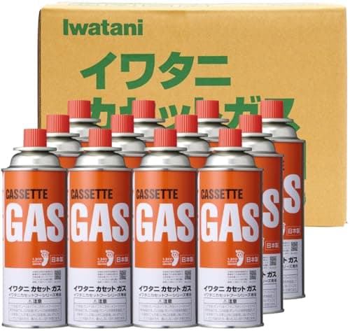 プロパン カセットガス コスト比較|1回あたりの燃料費【2026年版】